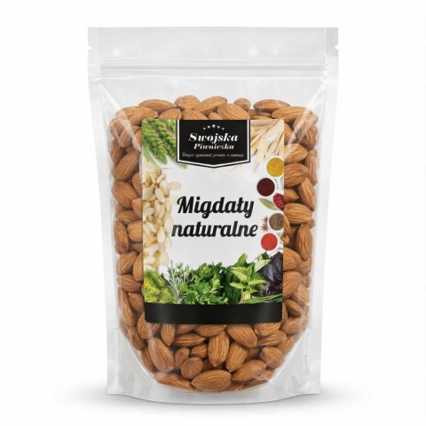 MIGDAŁY NATURALNE KALIFORNIJSKIE 1KG SWOJSKA PIWNICZKA