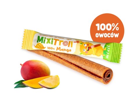MixiTroll 100% Mango - owocowa rolka Mango, 20g