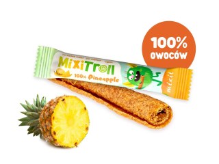 MixiTroll 100% Pineapple - owoc.rolka Ananas, 20g