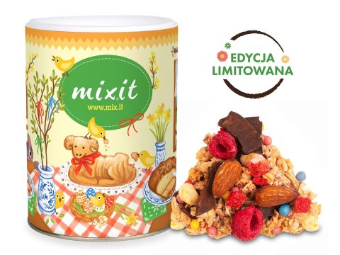 Mixit Wiel-koko-nocny mix granola, 270g