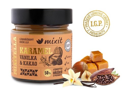 Mixitella Premium z karmelem z Piemontu