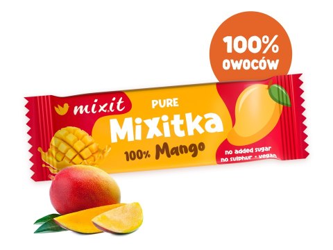 Mixitka owocowa 100% Mango, 20g