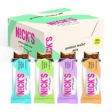 NICK'S Sport mix smaków protein wafer (9 x 40g)