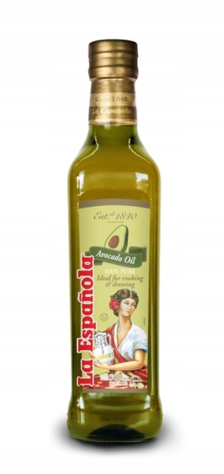 OLEJ Z AWOKADO RAFINOWANY LA ESPANOLA 250 ML