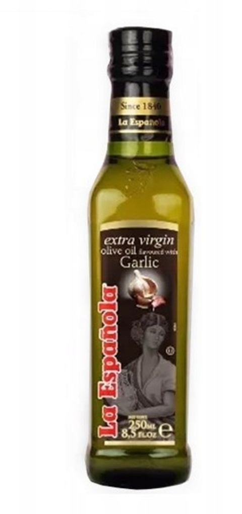 Oliwa z oliwek extra virgin La Española czosnkowa 250 ml