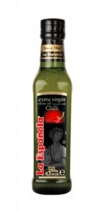 OLIWA Z OLIWEK EXTRA VIRGIN LA ESPANOLA O SMAKU CHILI 250 ml