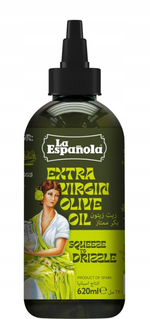 Oliwa z oliwek extra virgin La Española Picual 660 ml squeeze z dozownikiem