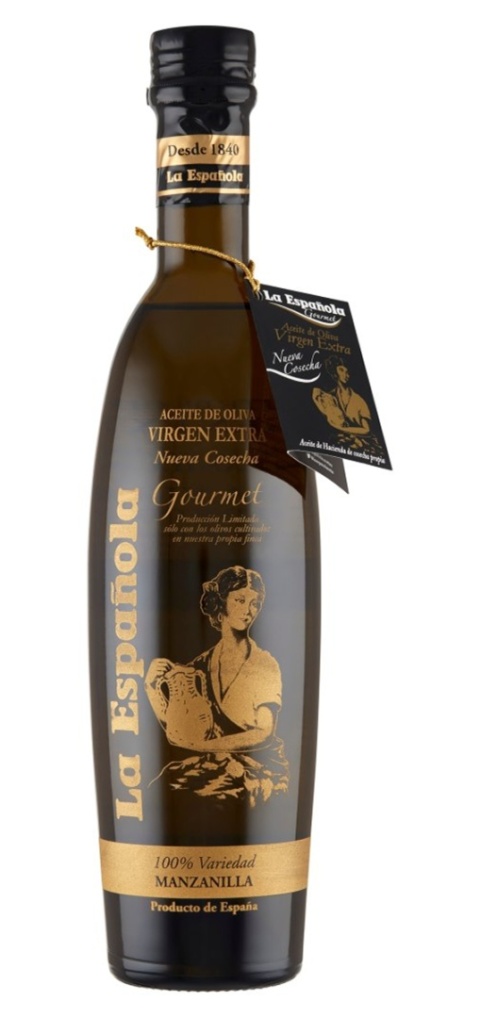 OLIWA Z OLIWEK MANZANILLA EXTRA VIRGIN LA ESPANOLA 500 ml