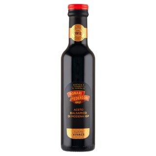 Ocet balsamiczny Monari Federzoni 250 ml - oryginalny z Modeny I.G.P.