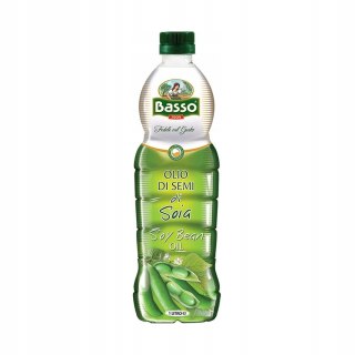 Olej sojowy pure (rafinowany) Basso 1000 ml