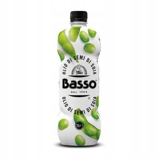 Olej sojowy pure (rafinowany) Basso 1000 ml