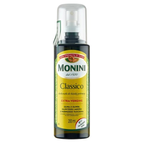 Oliwa spray 200ml Monini Extra Virgin Włochy