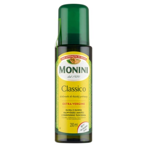 Oliwa spray 200ml Monini Extra Virgin Włochy