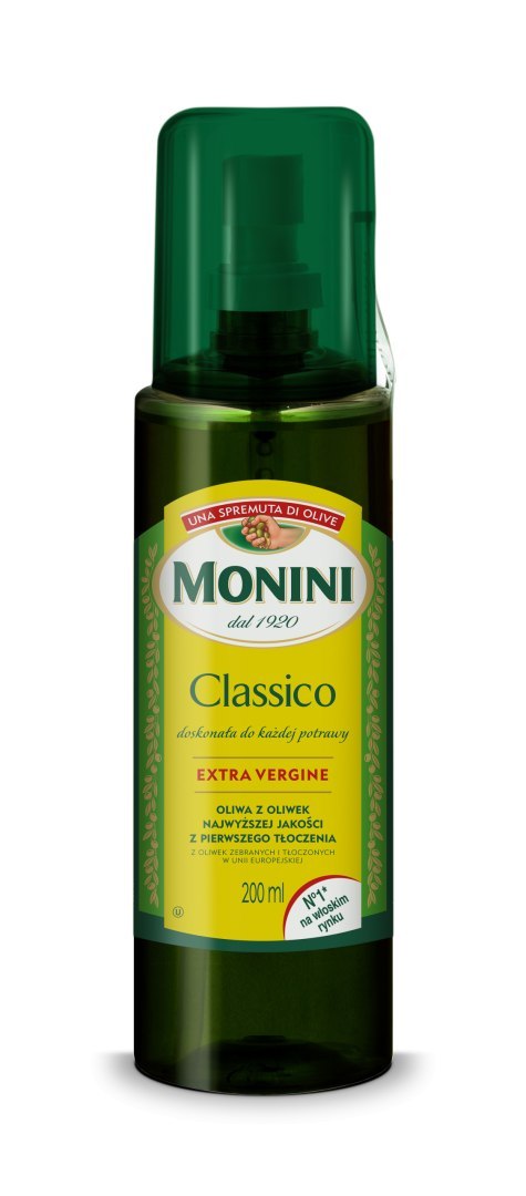 Oliwa spray 200ml Monini Extra Virgin Włochy