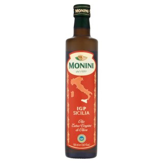 Oliwa z Oliwek Extra Vergine I.G.P. Sicilia 0,5L - tłoczona na zimno