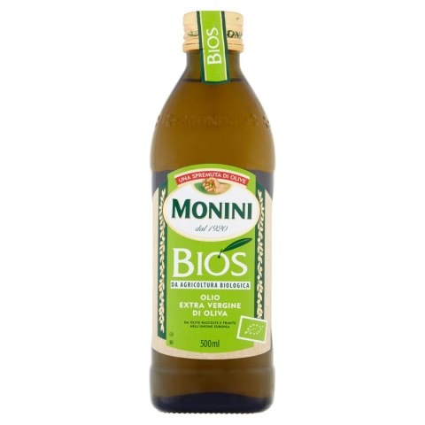Oliwa z oliwek Extra Virgin BIO MONINI 500ml zimnotłoczona Włochy