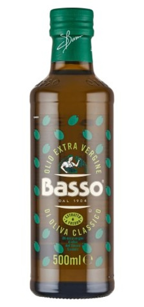 Oliwa z oliwek extra vergine Basso 500 ml