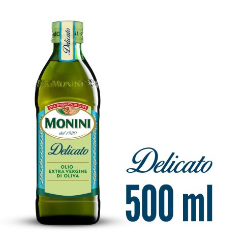 Oliwa z oliwek extra virgin DELICATO Monini 500 ml