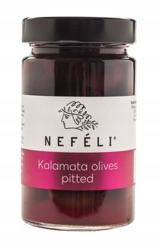 Oliwki Nefeli Kalamata bez pestek 295 g Grecja oliwki marynowane