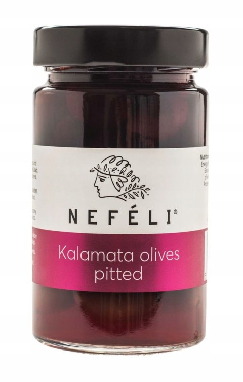 Oliwki Nefeli Kalamata bez pestek 295 g Grecja oliwki marynowane