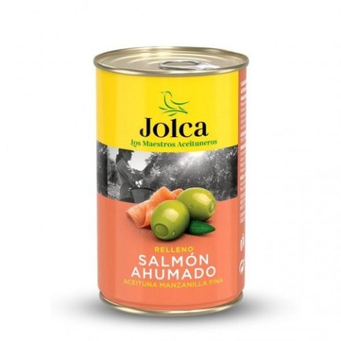 Oliwki zielone z łososiem Jolca 300 g