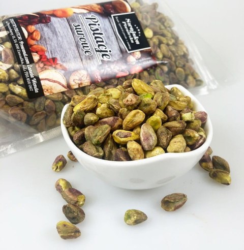 PISTACJE ŁUSKANE SUROWE CAŁE 10KG SWOJSKA PIWNICZKA