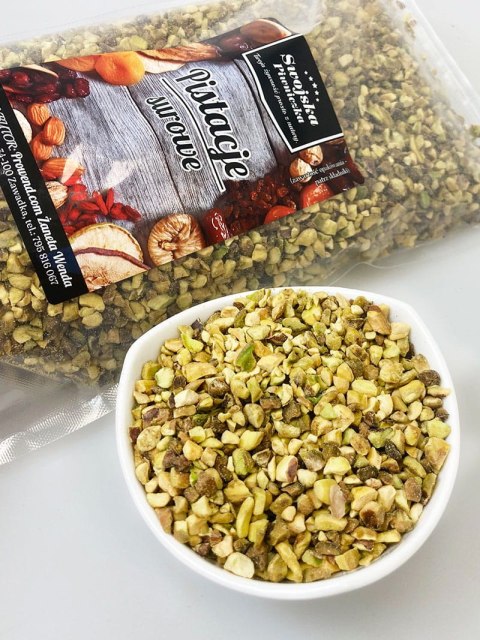 PISTACJE SUROWE NIESOLONE KOSTKA 5Kg SWOJSKA PIWNICZKA