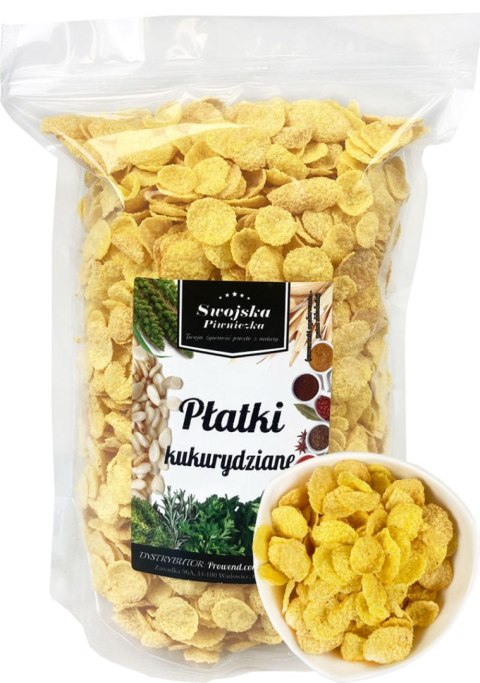 PŁATKI KUKURYDZIANE 500G SWOJSKA PIWNICZKA