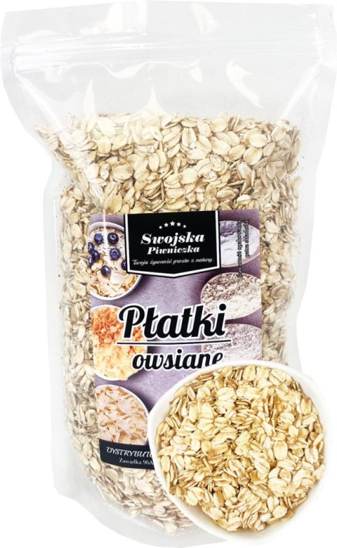 PŁATKI OWSIANE GÓRSKIE 1KG SWOJSKA PIWNICZKA