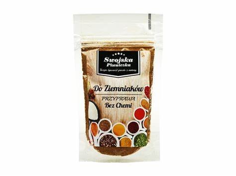 PRZYPRAWA DO ZIEMNIAKÓW 250g Swojska Piwniczka