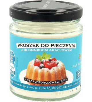 Proszek do pieczenia z błonnikiem akacjowym 120g