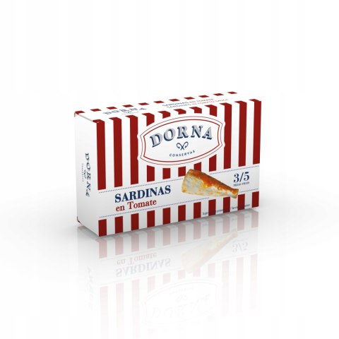 SARDYNKI W SOSIE POMIDOROWYM 120G DORNA