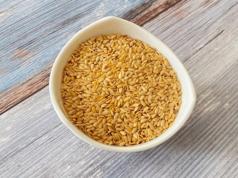 SIEMIĘ LNIANE LEN ZŁOTY ZŁOCISTY 1kg Swojska Piwniczka
