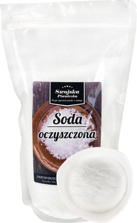 SODA OCZYSZCZONA SPOŻYWCZA 5KG Swojska Piwniczka
