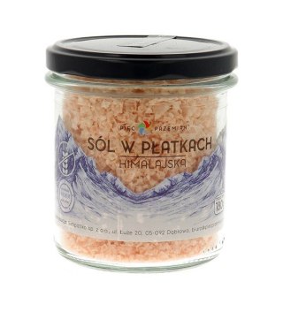 Sól w płatkach Himalajska, 180 g Pięc Przemian