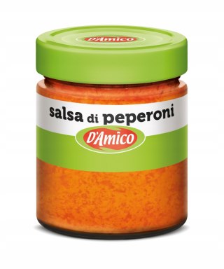 Sos z grillowanej papryki 130g D'Amico