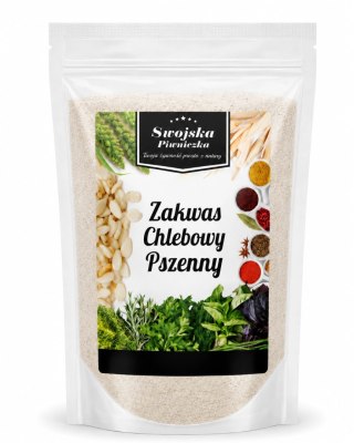 ZAKWAS CHLEBOWY PSZENNY W PROSZKU 500g SWOJSKA PIWNICZKA