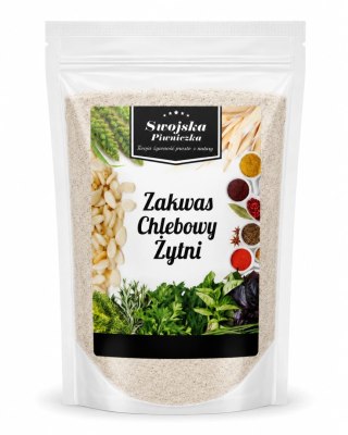 ZAKWAS CHLEBOWY ŻYTNI W PROSZKU 500g SWOJSKA PIWNICZKA