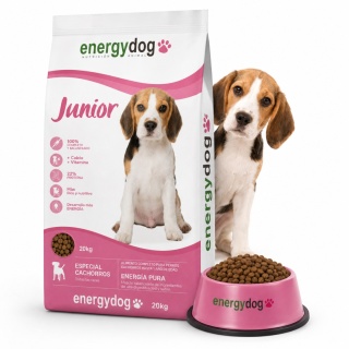 ENERGYDOG Cachorro dla szczeniąt i suk karmiących 20kg