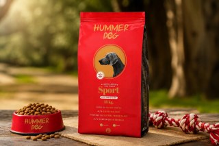 HUMMER DOG SPORT 18 KG 32% BIAŁKA KARMA DLA PSÓW AKTYWNYCH PREMIUM