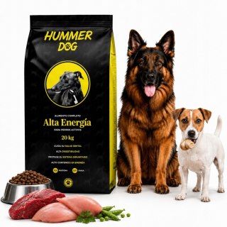 Hummer High Energy dla psów aktywnych 20kg