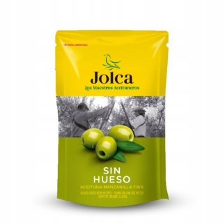 Jolca Oliwki zielone manzanilla bez pestek 185 g