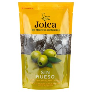 Jolca Oliwki zielone manzanilla bez pestek 185 g