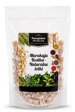 MARAKUJA KOSTKA NATURALNE ŻELKI 500g SWOJSKA PIWNICZKA