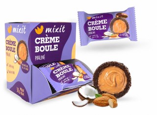 Mixit Creme boule - Praliné, 30 g