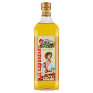 OLEJ RYŻOWY 0,5 L 100% Z RYŻU LA ESPANOLA RAFINOWANY DO SMAŻENIA PIECZENIA