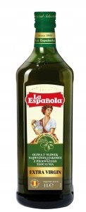 OLIWA Z OLIWEK EXTRA VIRGIN 1 LITR LA ESPANOLA