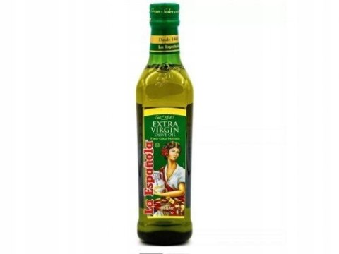 OLIWA Z OLIWEK EXTRA VIRGIN 500 ML LA ESPANOLA HISZPANIA TŁOCZONA NA ZIMNO