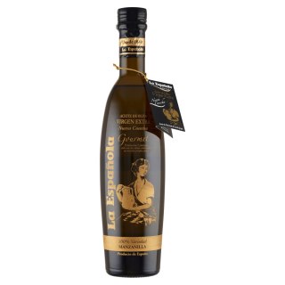 OLIWA Z OLIWEK MANZANILLA EXTRA VIRGIN LA ESPANOLA 500 ml