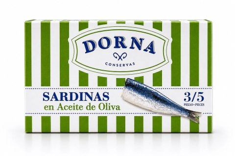 SARDYNKI PORTUGALSKIE W OLIWIE Z OLIWEK 120G DORNA